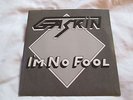 GASKIN*I'M NO FOOL*NWOBHM SIGNED SLEEVE