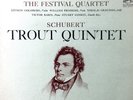 FESTIVAL QUARTET / Schubert Trout Quintet / RCA Living-Stereo SD LSC-2147 1S/1S