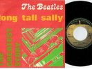 THE BEATLES Long tall Sally 45rpm 7' PS 1976 MINT- The Greatest Story RE