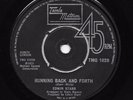 Crossover Soul 45 EDWIN STARR Running Back & Forth/Time UK Tamla Motown Rare mp3
