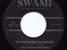 Deep Funk 45 YOUNG SENATORS The Senators In Session/7th & T Swami HEAR Rare