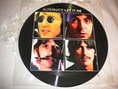 BEATLES - Alternate Let it Be - Picture Disc Vinyl LP