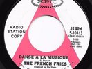 Northern Soul 45 FRENCH FRIES Danse A La Musique/Small Fries Sly Stone HEAR Rare