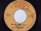 Northern Soul 45 E. RODNEY JONES R&B Time TUFF HEAR