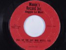 Northern Soul 45 REGGIE LA MONT Call On The One Who Needs You MAMIE'S HEAR