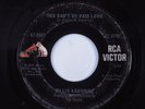 Northern Soul 45 WILLIE KENDRICK You Can't By Pass Love RCA HEAR