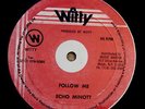 ECHO MINOTT Follow Me ORIGINAL NEAR MINT WITTY 12