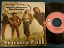 PROGRESSIVE ROCK JETHRO TULL 1970 label PINK ISLAND RECORDS WITCH'S PROMISE