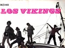 LOS VIKINGS s/t Rare El Salvador garage psych fuzz LP original '69 Dicesa EX