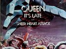 QUEEN It's Late / Sheer Heart Attack 45 + Picture Sleeve New Unplayed NOS NM