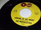 THE MARVELETTES Forever / Locking Up My Heart TAMLA 54077 SOUL 45 7