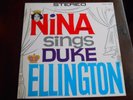 Nina Simone Sings Duke Ellington LP rare original Colpix Stereo DG EX/EX shape