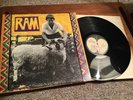 Paul McCartney RAM Vinyl LP. 1971 Apple Pressing. Album & Cover Very Good.