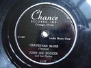 Blues  78 Rpm - John Lee BOOKER - US Chance 1110 (J.. Hooker)