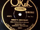 Electric Okeh 40971 McKenzie & Condons Chicagoans 1927 beauty
