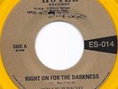 Funk 45 WILLIE WRIGHT Right On For The Darkness/Africa Numero Re Yellow Wax  OOP