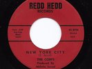 Funk Rock 45 THE CORPS New York City/Window Room Redd Hedd HEAR