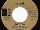 Modern Soul Synth Boogie 45 CAFEJA Live It Up/You're All I Need HEAR Rare