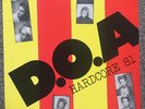 D.O.A - Hardcore 81 LP CANADIAN HC