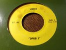Union-opus 1 -i want to know in vg  45RPM