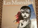 les miserables vinyl origial London cast recording 1985
