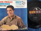 Elvis Presley  ?– Surrender / Lonely Man - VG++  Compact 33 - RCA 37-7850