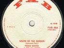 PRINCE BUSTER-south of the border    fab 7