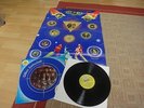 GILLES ZEITSCHIFF 1974 MINT RARE POSTER KRAUTROCK MUSIC