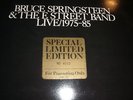 Bruce Springsteen & the E Street Band Live 1975-85 Special edition Booklet