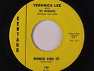 VERONICA LEE: Ringo Did It / Foreign Boy 45 Rock & Pop