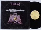 THEM Self Titled HAPPY TIGER HT 1004 LP promo