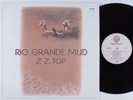 ZZ TOP Rio Grande Mud WARNER BROS LP VG++/VG+