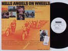 HELLS ANGELS ON WHEELS OST Stu Phillips SMASH LP NM mono wlp
