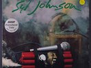 SYL JOHNSON: Total Explosion LP (promo toc, punch hole, small toc, some cover w