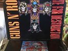 Guns N Roses APPETITE FOR DESTRUCTION Original 1987 w/Inner VG+/VG++ Vinyl