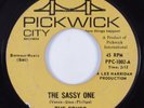 Northern Soul Girl Group 45 FOXES The Sassy One PICKWICK CITY HEAR