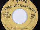 R&B Popcorn Soul 45 ELLA FITZGERALD Ringo Beat VERVE HEAR
