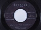 R&B Soul 45 KING COLEMAN Down In The Basement TOGO HEAR