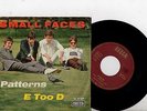 SMALL FACES 7' PS Patterns Germany  DECCA DL 25 297 German COVER 45
