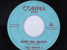 R&B Soul 45 DOUG JOHNSON & OUTLAWS Boot Hill McCoy CORINA HEAR