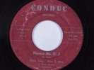 R&B Soul 45 EDDIE KING MAE B. MAY Please Mr. D.J. CONDUC HEAR
