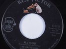 R&B Soul 45 GRANDISONS All Right RCA HEAR