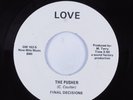 Funk 45 FINAL DECISIONS The Pusher LOVE VG++ HEAR