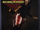 BILLY LARKIN & DELEGATES: Don't Stop LP (Mono, neat clear taped seams, tiny ink