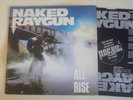 NAKED RAYGUN - All Rise LP LSR / Homestead Records 1985
