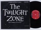 TWILIGHT ZONE Marty Manning COLUMBIA OST LP mono 6-eye