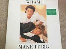 WHAM Make It Big 1984 UK VINYL LP RECORD EXCELLENT  CONDITION GEORGE MICHAEL B