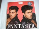 WHAM  Fantastic UK LP + inner 1983 near mint/ex GEORGE MICHAEL 1st press PROMO