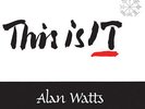 Alan Watts - This Is It [New Vinyl LP]