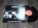 SUPERBE 33T PRESSAGE AUSTRALIE ACDC  LET THERE BE  ROCK